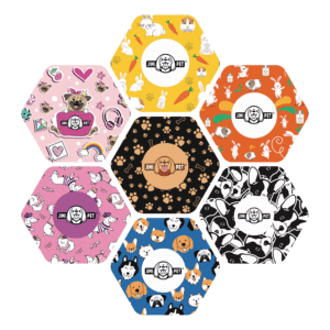 Kit 3 Peças de Tapete Higiênico Lavável - Tamanho G (80x100)